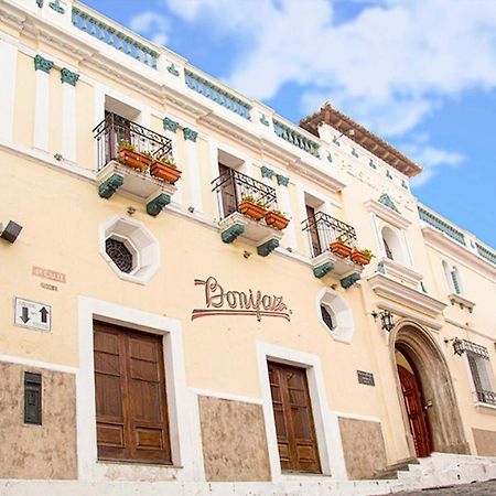 Hotel Pension Bonifaz Quetzaltenango Buitenkant foto