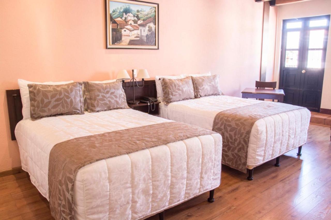 Hotel Pension Bonifaz Quetzaltenango Buitenkant foto