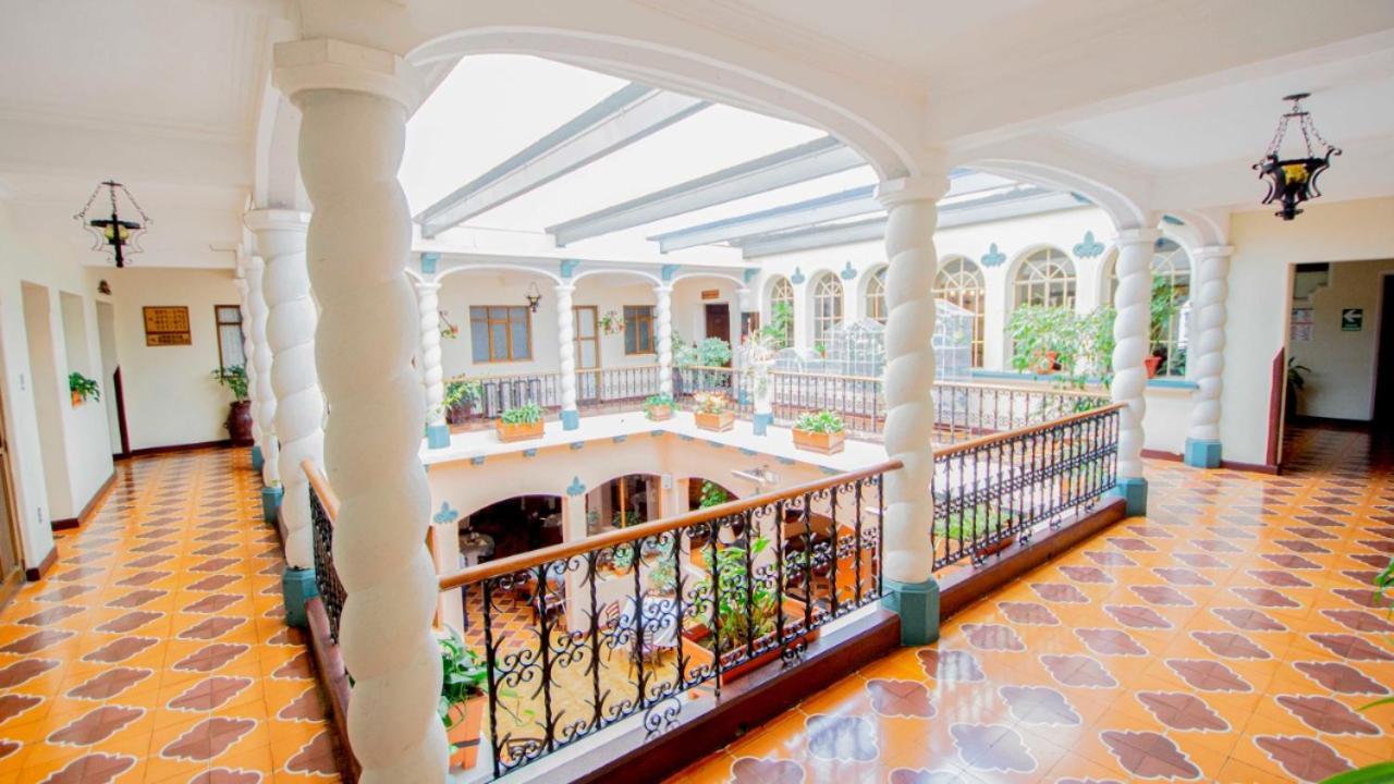 Hotel Pension Bonifaz Quetzaltenango Buitenkant foto