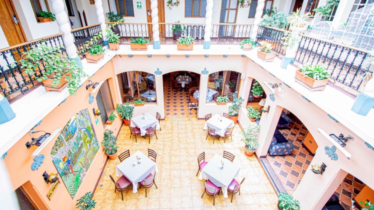 Hotel Pension Bonifaz Quetzaltenango Buitenkant foto