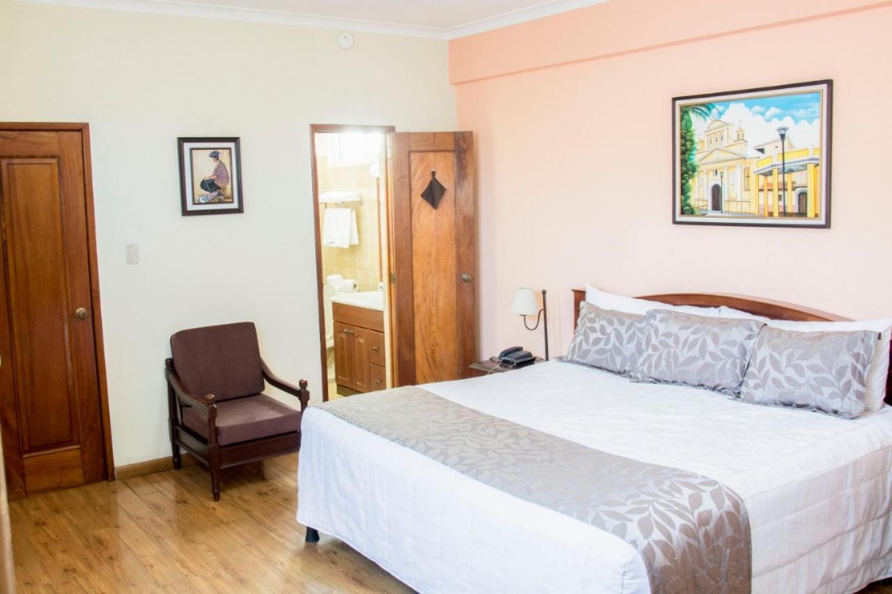 Hotel Pension Bonifaz Quetzaltenango Buitenkant foto