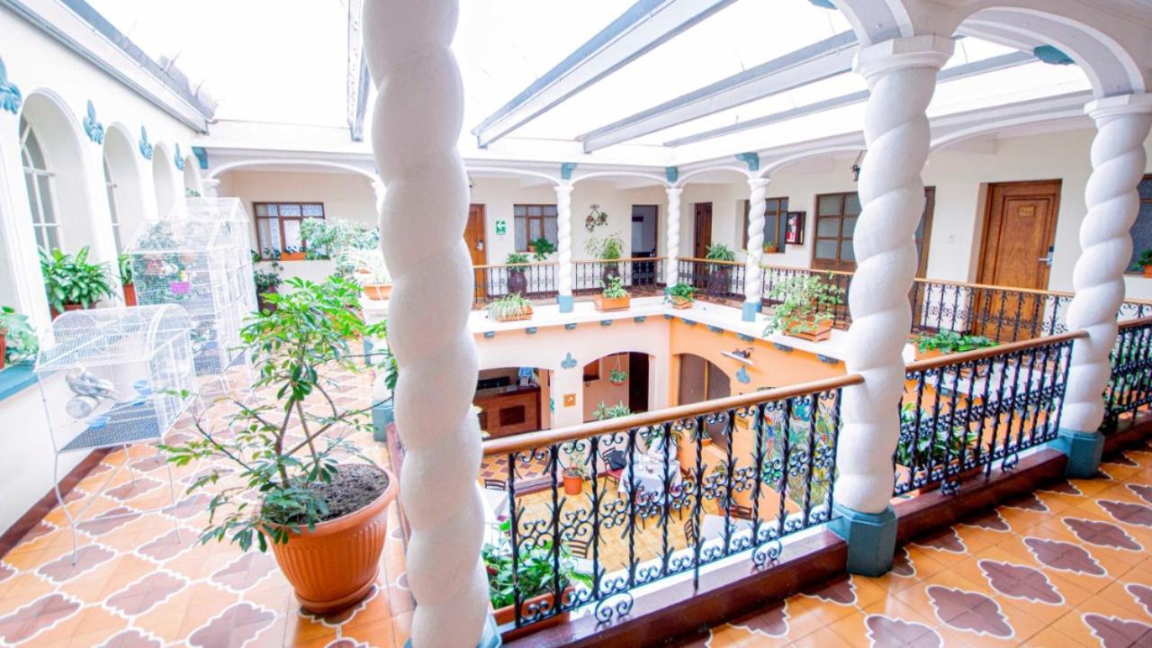 Hotel Pension Bonifaz Quetzaltenango Buitenkant foto