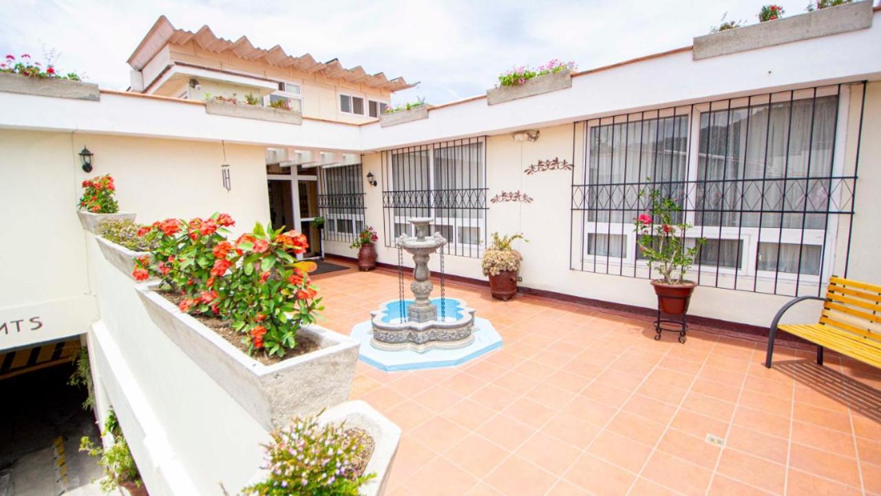 Hotel Pension Bonifaz Quetzaltenango Buitenkant foto