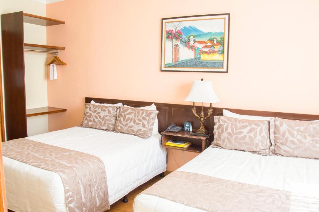 Hotel Pension Bonifaz Quetzaltenango Buitenkant foto