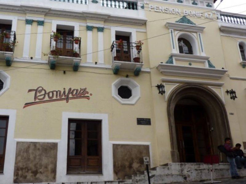 Hotel Pension Bonifaz Quetzaltenango Buitenkant foto