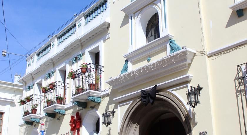 Hotel Pension Bonifaz Quetzaltenango Buitenkant foto